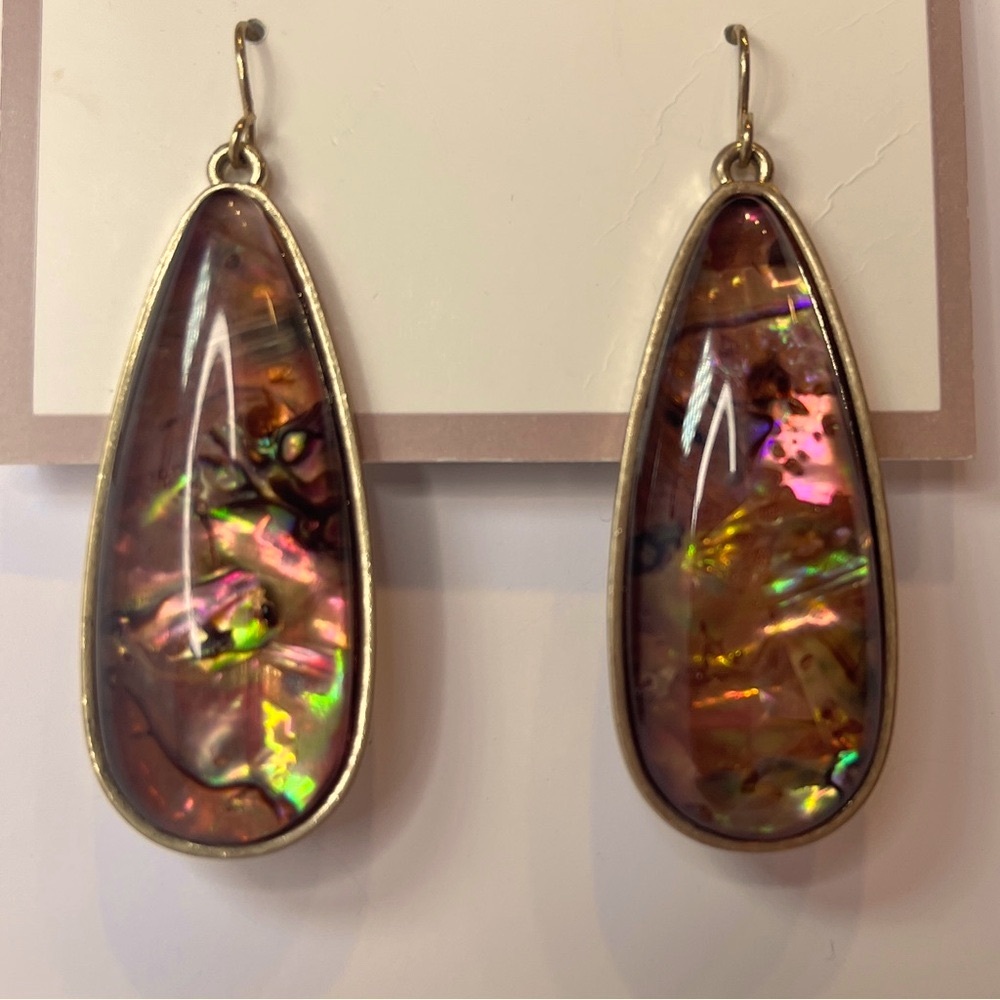 Wonderly Teardrop Earrings